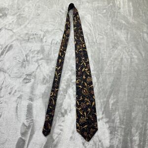 Robert Talbott Patrick James Floral Silk Necktie Best of Class Italy Made in USA